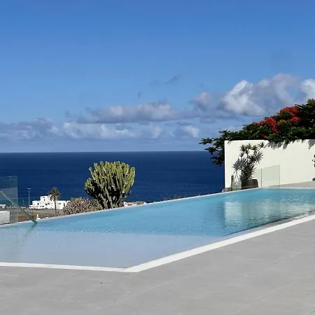 Vivelorural Agaete 2D Infinity Pool & Great Views Apartment Exterior photo