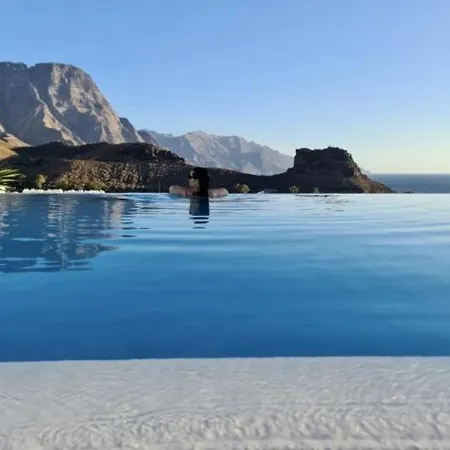 Vivelorural Agaete 2D Infinity Pool & Great Views Apartment Exterior photo