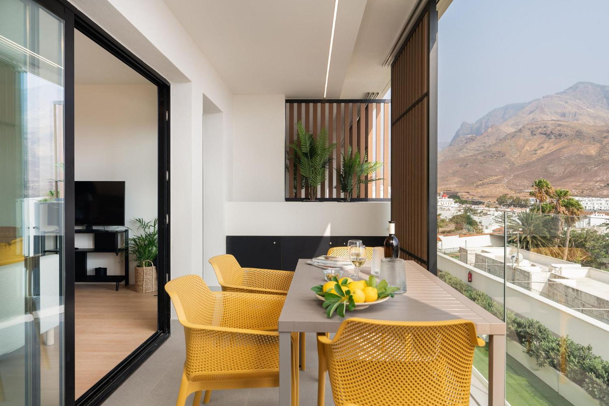 Vivelorural Agaete 2d Infinity Pool & Great Views Apartment